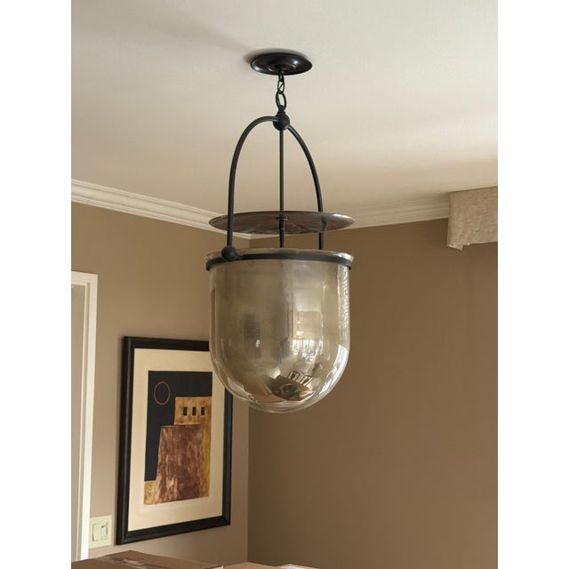 Contemporary Urban Smokebell Chandeliere For Sale - Image 3 of 3