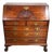 Antique American Early 19th C Mahogany Chippendale Ball & Claw Slant Front Desk For Sale