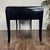 Black Late 20th Century Maitland-Smith Leather Desk W/ Abalone Shell Top For Sale - Image 8 of 18