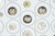 Fascinating Collection of Framed Mother of Pearl Antique Buttons Clothing Fashion For Sale - Image 10 of 14
