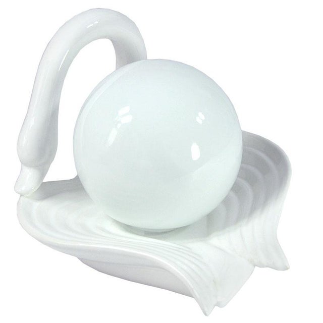 Vintage Ceramic Table Lamp, 1980s For Sale - Image 10 of 10