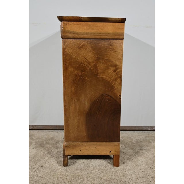 Late 19th Century Walnut Bedside Cabinet For Sale - Image 13 of 18