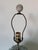 1980s Vintage Alsy Barrel Cactus Plaster Table Lamp For Sale - Image 10 of 12