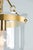 Mitzi Mitzi Dunbar 10.5 in. 1 Light Semi Flush in Aged Brass Finish For Sale - Image 4 of 6