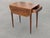 Early 20th Century Federal Mahogany Inlaid Pembroke Drop-Leaf Table For Sale - Image 10 of 11