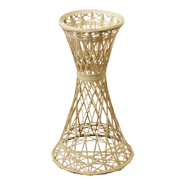 Russell Woodard Vintage Spun Fiberglass Planter For Sale