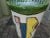 White Italian Modernist Glazed Ceramic Umbrella Stand For Sale - Image 8 of 13
