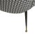 Metal Mid-Century Armchair in Serpentino Fabric by Gigi Radice For Sale - Image 7 of 11