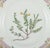 Royal Copenhagen Flora Danica plate in hand-painted porcelain with flowers and gold decoration. Model 20/3573 Date: 1968...