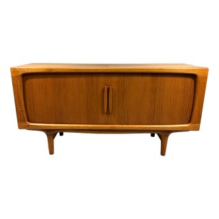 Oak Sideboard by Johannes Andersen for Silkeborg, 1960s For Sale
