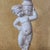 Mid 20th Century 1960s Arnel’s Ceramic Cherub Pedestal Compote Bowl, Canby Oregon For Sale - Image 5 of 18
