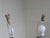 Vintage Driftwood Table Lamps - A Pair For Sale - Image 9 of 10