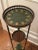Traditional Vintage Toile Round Metal 3-Tier Italian Accent Table For Sale - Image 3 of 8