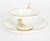 19th Century Emperor Napoleon III Sevres Porcelain Cup Saucer & Sugar Bowl, Set of 3 For Sale - Image 3 of 18