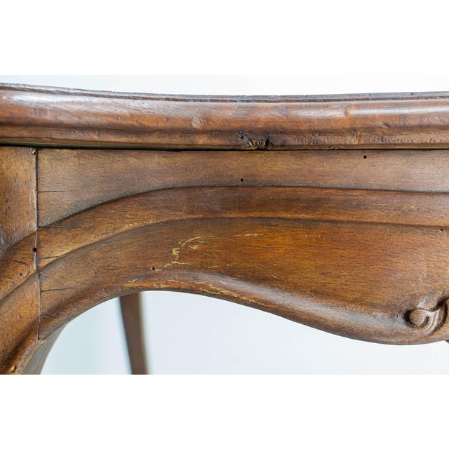 French Poplar Dining Table, 1850 For Sale - Image 12 of 16