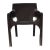 1970s Brown Gaudi Chair by Vico Magistretti for Artemide, 1970s For Sale - Image 5 of 5