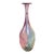 1988 Kosta Boda Artist Glass Vase Kjell Engman Fidji Collection For Sale