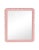 Contemporary Fleur Home Carnival Gras Rectangle Mirror in Pink Punch, 27x38 For Sale - Image 3 of 3