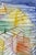 Paul Klee 1920 Theater Mountain Construction Modernist Multicolor Fine Art Print by Paul Klee — 8" X 12" For Sale - Image 4 of 8