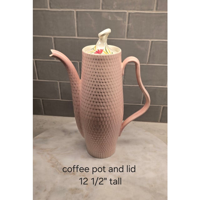 1950s Mid Century Modern Red Wing Pink Spice Collection - 53 pieces For Sale - Image 12 of 18