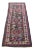 Antique Caucasian Lenkoran Wool Runner-9'6'' X 3'7'' For Sale