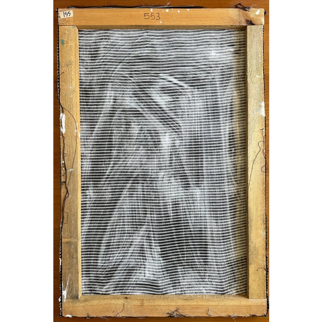 Late 20th Century Original Peter Keil Painting - Junge Wilde Collection For Sale - Image 5 of 5