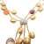 2000 - 2009 Marco Bicego Yellow Gold Paradise Gemstone Diamond Necklace For Sale - Image 5 of 9
