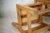 Chairs and Coffee Table from Maison Regain, France, 1970s, Set of 5 For Sale - Image 9 of 18