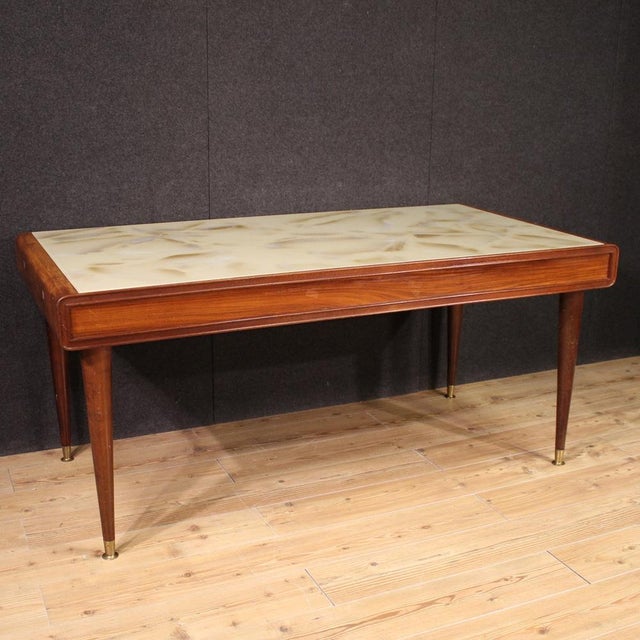 Large Italian Table, 1960s For Sale - Image 12 of 12