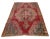 Vintage handknotted distressed rug from Konya region of Turkey. Approximately 50-60 years old. In very good condition.
