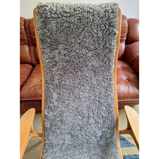 Yngve Ekström Lamino Lounge Chair by Yngve Ekström for Swedese, 1960s For Sale - Image 4 of 15