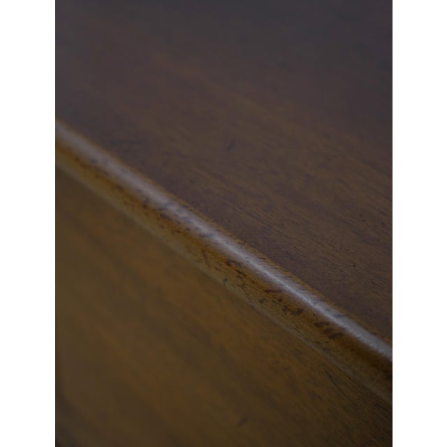 Kittinger Colonial Williamsburg 2 Drawer Table For Sale - Image 11 of 18
