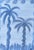 Blue Cove Palm Painting IV For Sale