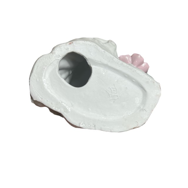 Vintage Japanese Geisha Porcelain Statue Asian Figure For Sale In Orlando - Image 6 of 12