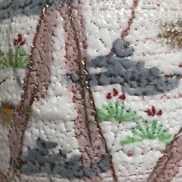 Mid-Century Modern Japanese Ikebana Vase, 1980s For Sale - Image 3 of 13