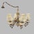Ceramic Chandelier with Screen Printing Glass Details, 1960s For Sale - Image 11 of 11