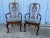 Wood Vintage Rococo Style Cherry Dining Chairs, Possibly Ethan Allen - Set of 6 For Sale - Image 7 of 12
