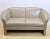 Henredon 1990 Patrician Furniture Leather 3 Piece Loveseat Set For Sale - Image 4 of 10