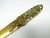 Art Nouveau French Figurative Letters Knife, 1890s For Sale - Image 5 of 7