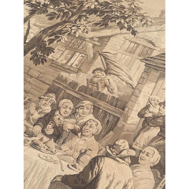 Antique French Jaquar Tapestry For Sale - Image 6 of 18