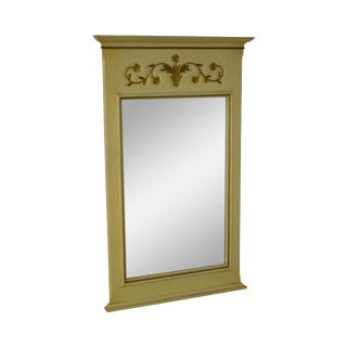 John Widdicomb Vintage French Louis XV Style Trumeau Mirror For Sale