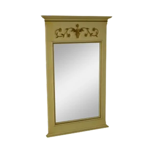 John Widdicomb Vintage French Louis XV Style Trumeau Mirror