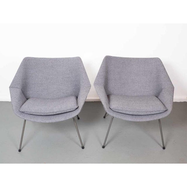 1950s FM04 Lounge Chair attributed to Cees Braakman for Pastoe, 1950s For Sale - Image 5 of 7