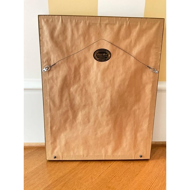 Antique German Chromolithographs by Ernst Wasmuth, Uffizi Ornament Plates in Gilt Frames - a Pair For Sale - Image 6 of 9