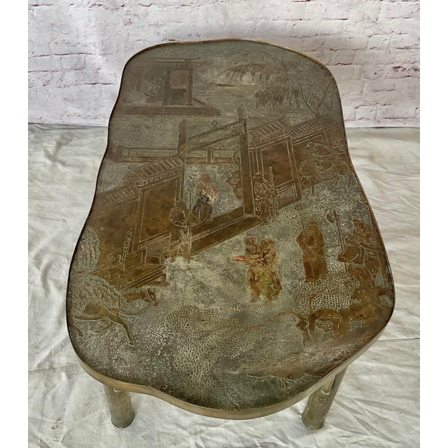 Philip and Kelvin LaVerne Mid-Century Coffee Table For Sale - Image 10 of 17
