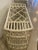 Chippendale Vintage Rattan Chinese Chippendale Ficks Reed Console Table For Sale - Image 3 of 12