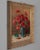 Mid-Century Floral Still Life With Poppies Painting For Sale - Image 9 of 11