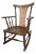 Early 1900s Antique Arts and Crafts Movement Tiger Oak Rocking Chair For Sale