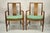 Vintage Mid Century Modern John Stuart Style Walnut Curve Back Dining Arm Chairs, Pair For Sale - Image 11 of 11