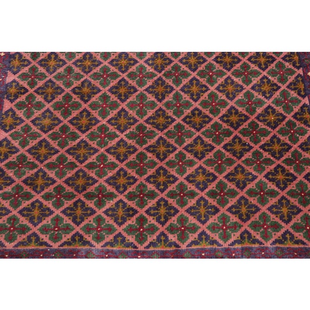 Vintage Turkish Sivas Rug, 03'01 X 05'07 For Sale - Image 4 of 6
